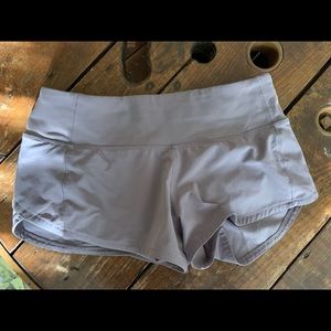 Lululemon Speed Up 2.5” size 0